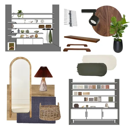 Design Library Interior Design Mood Board by miszlele on Style Sourcebook