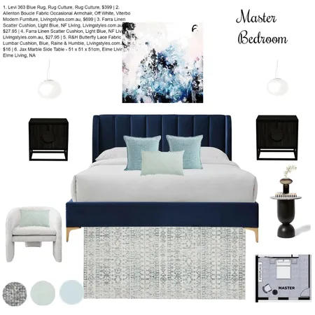 Bedroom v5 Interior Design Mood Board by Efi Papasavva on Style Sourcebook