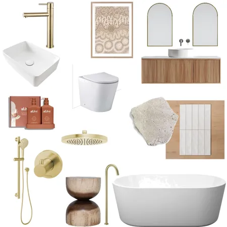Bathroom Interior Design Mood Board by janaraking on Style Sourcebook