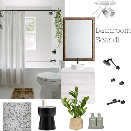 Bathroom Leanyer Interior Design Mood Board by Sonya Ditto on Style Sourcebook