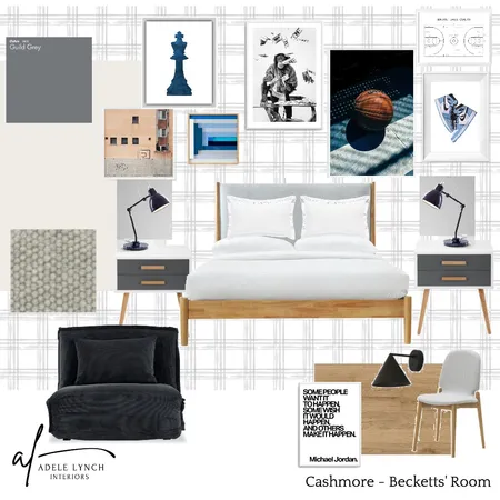 Cashmore - Becketts Room Interior Design Mood Board by Adele Lynch : Interiors on Style Sourcebook