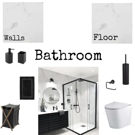 bathroom Interior Design Mood Board by aggelahey on Style Sourcebook