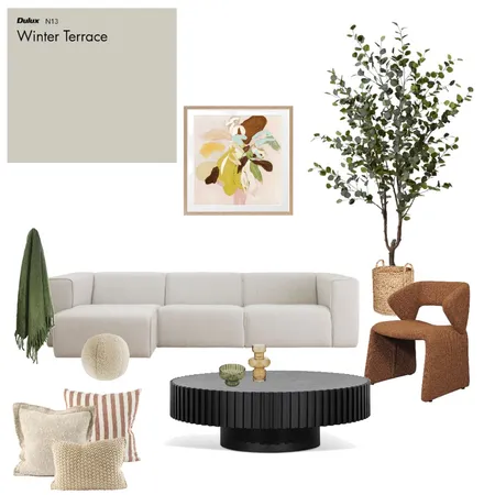 Living Room Interior Design Mood Board by Sophie Marie on Style Sourcebook