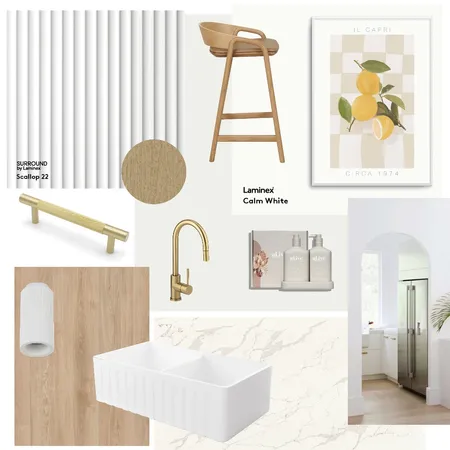 Kitchen Interior Design Mood Board by Villa Ta Lumi on Style Sourcebook