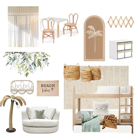 kids room Interior Design Mood Board by emhauscreative on Style Sourcebook