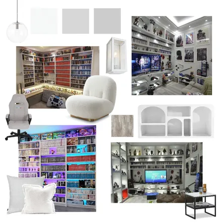 과제 2 Interior Design Mood Board by maru!! on Style Sourcebook