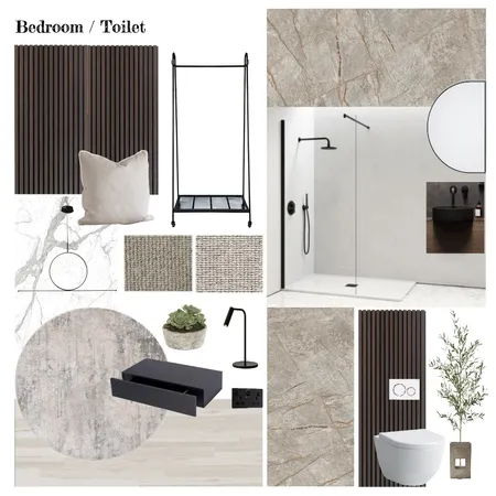 Toilet/bedroom Interior Design Mood Board by meylinalcalde@icloud.com on Style Sourcebook