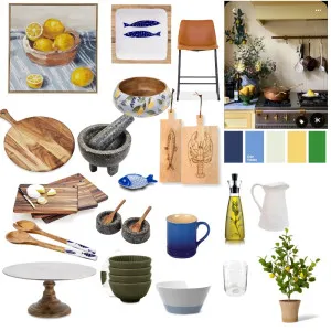 Kitchen Interior Design Mood Board by FatherM on Style Sourcebook
