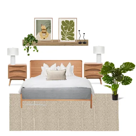 Bedroom idea Interior Design Mood Board by Chris on Style Sourcebook