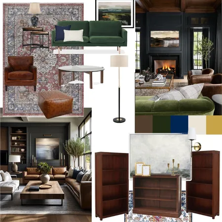 living room moodboard Interior Design Mood Board by FatherM on Style Sourcebook