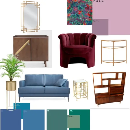 living room design 1 Interior Design Mood Board by tinuflinty on Style Sourcebook
