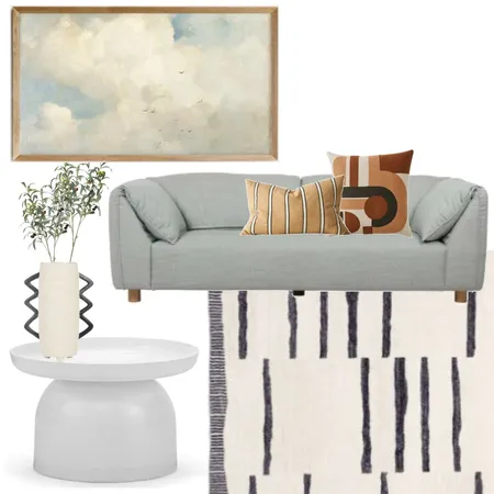 Living room Interior Design Mood Board by Bianco Studio on Style Sourcebook