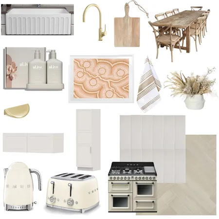 Kitchen Interior Design Mood Board by janaraking on Style Sourcebook