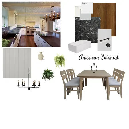 Colonial Interior Design Mood Board by hpt_design on Style Sourcebook