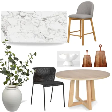 Kitchen Dining Interior Design Mood Board by Bianco Studio on Style Sourcebook