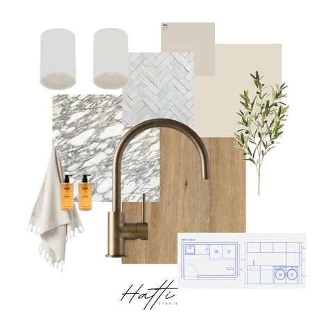 Mediterranean laundry Interior Design Mood Board by Hatti Interiors on Style Sourcebook