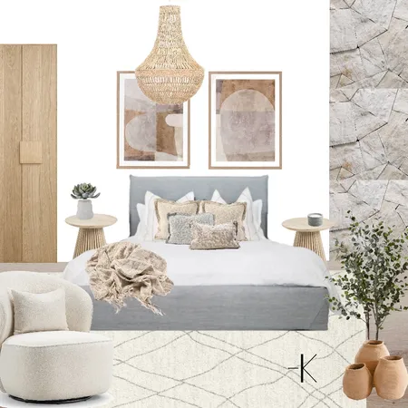 Bedroom Interior Design Mood Board by Emma Knight Design on Style Sourcebook