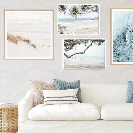 Coastal Art Interior Design Mood Board by Bella Living on Style Sourcebook