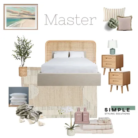 Airbnb - Master Interior Design Mood Board by Simplestyling on Style Sourcebook