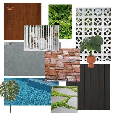 Back yard 1 Interior Design Mood Board by SarahLP on Style Sourcebook