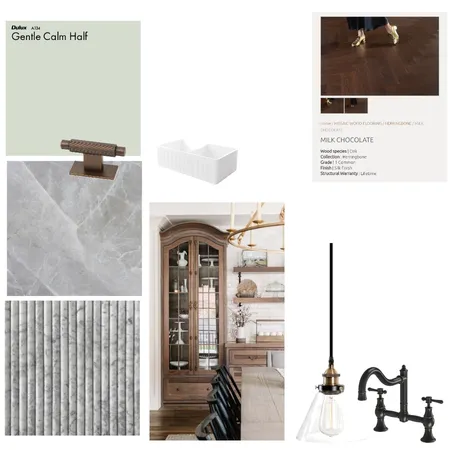 Kitchen 1 Interior Design Mood Board by BMartin on Style Sourcebook