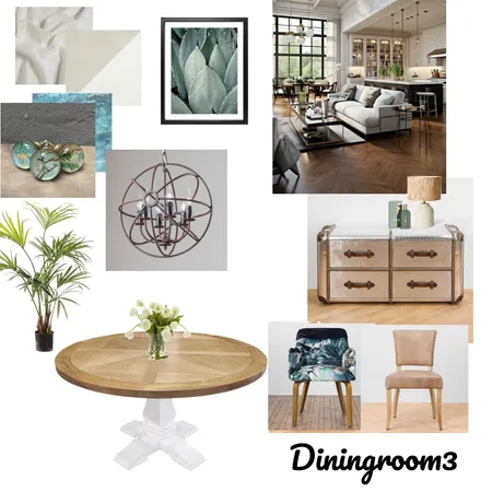 Diningroom3 Interior Design Mood Board by marinazb.design@gmail.com on Style Sourcebook