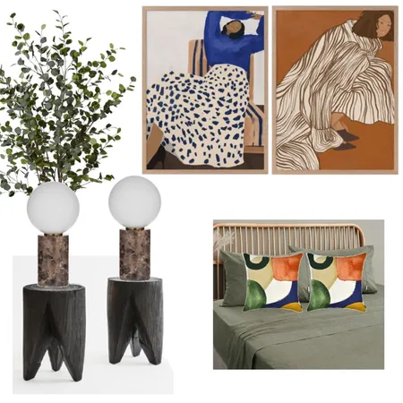 Bed 2 Interior Design Mood Board by Bianco Studio on Style Sourcebook