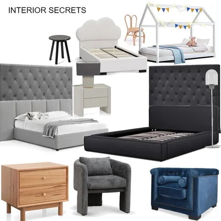bedroom furniture Interior Design Mood Board by interiorsecretsofficial on Style Sourcebook
