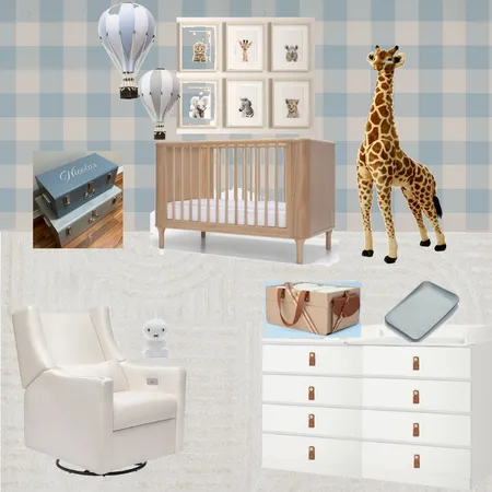 Douglas' Nursery Interior Design Mood Board by Julie K on Style Sourcebook