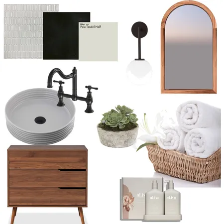 Impala bathroom Interior Design Mood Board by Anita Jenni on Style Sourcebook