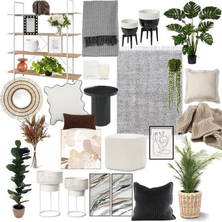 simple Interior Design Mood Board by Rochelleshaw on Style Sourcebook