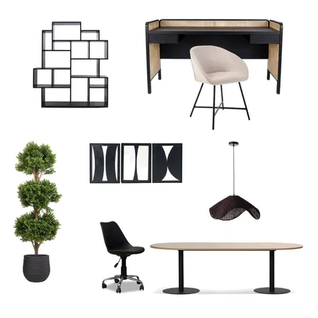 Work space Japandi Interior Design Mood Board by beta.catao@hotmail.com on Style Sourcebook