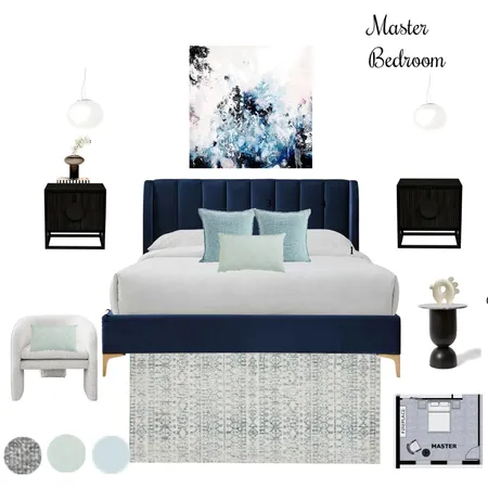 Bedroom v8 Interior Design Mood Board by Efi Papasavva on Style Sourcebook
