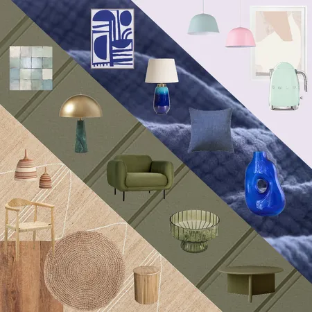 Colour Trends 2024 Interior Design Mood Board by judithscharnowski on Style Sourcebook