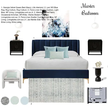 Bedroom v9 Interior Design Mood Board by Efi Papasavva on Style Sourcebook