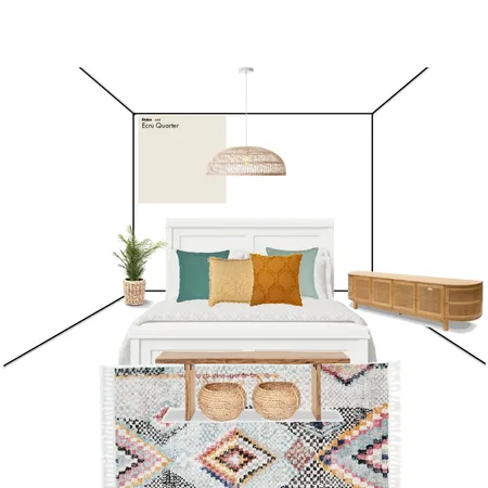 bedroom Interior Design Mood Board by diklakam on Style Sourcebook