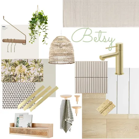 Betsy the 1972 Viscount Interior Design Mood Board by Ashfoot Collective on Style Sourcebook