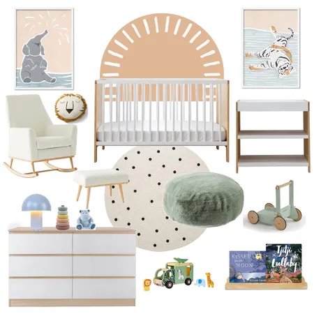 BOYS NURSERY Interior Design Mood Board by Mood Indigo Styling on Style Sourcebook