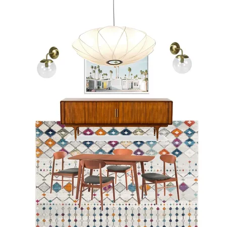 Dining Room Interior Design Mood Board by Natr on Style Sourcebook