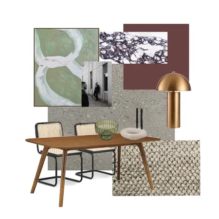 Dining Room Interior Design Mood Board by fernandez_91 on Style Sourcebook