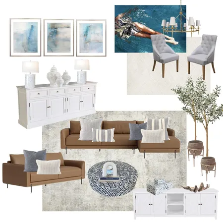 Julie and Simon - Caringbah Project - Amber Interior Design Mood Board by Style My Home - Hamptons Inspired Interiors on Style Sourcebook