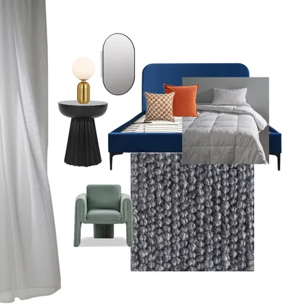 Spare Bedroom Interior Design Mood Board by fernandez_91 on Style Sourcebook