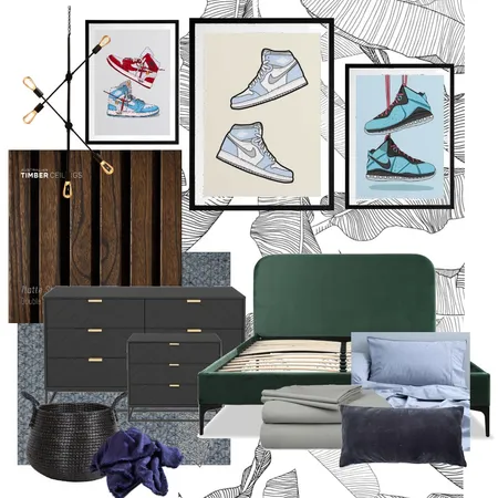 Teenage Daydreaming Interior Design Mood Board by LaraFernz on Style Sourcebook