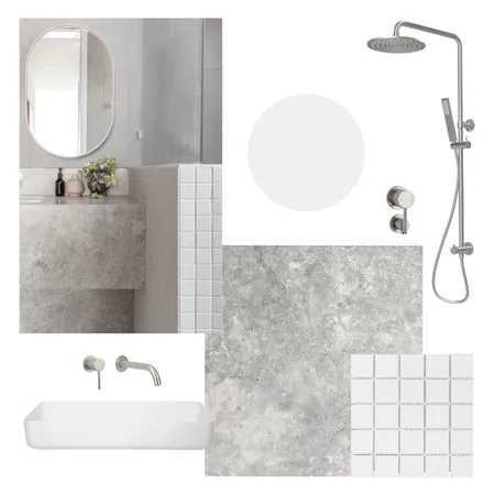 Preston- Bathroom #1 Interior Design Mood Board by oedesign on Style Sourcebook