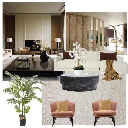 Moody living room Interior Design Mood Board by celeste on Style Sourcebook