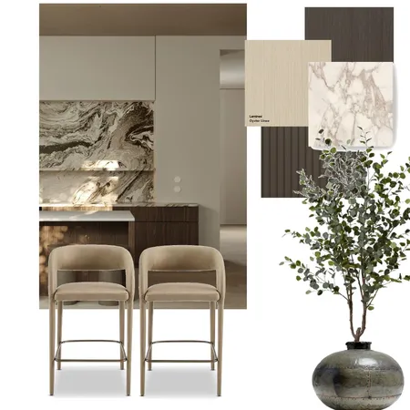 Moody kitchen Interior Design Mood Board by celeste on Style Sourcebook