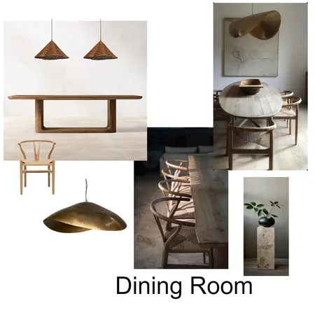 Dining Room Interior Design Mood Board by mechols on Style Sourcebook