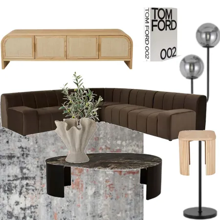 Living room Interior Design Mood Board by Bianco Design Co on Style Sourcebook