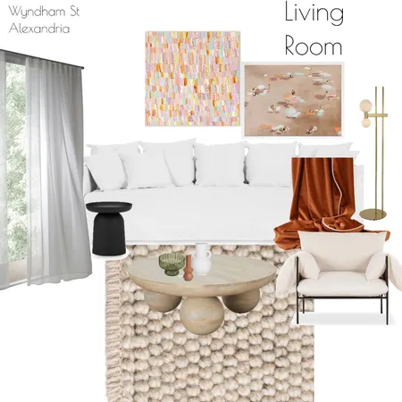 Living Room Interior Design Mood Board by AmieH on Style Sourcebook