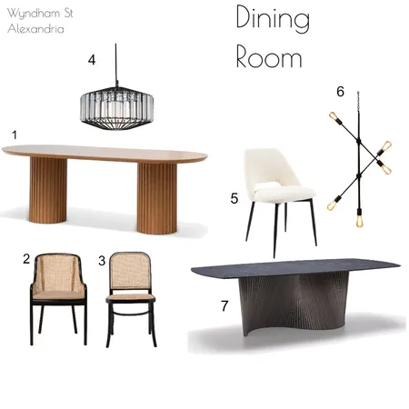 Dining Room Nicky Interior Design Mood Board by AmieH on Style Sourcebook